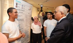 بعد فوزهم فى مشروعات التغير المناخى..وزيرالتعليم يكرم طلاب مدارس المتفوقين في العلوم والتكنولوجيا STEM 23 - جريدة المساء