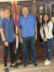 "كريم ماهر وهالة صدقي" .. الطالب والطالبة المثاليين بحقوق جنوب الوادى 29 - جريدة المساء