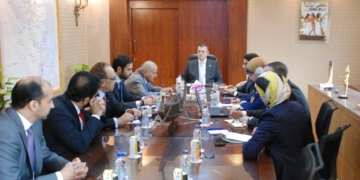 عيسى والشيخ بن قاسم اتفقا: تحسين مناخ الاستثمار السياحي وتشجيع المشروعات الفندقية ..بين مصر وقطر 2 - جريدة المساء عيسى والشيخ بن قاسم اتفقا: تحسين مناخ الاستثمار السياحي وتشجيع المشروعات الفندقية ..بين مصر وقطر 1 - جريدة المساء