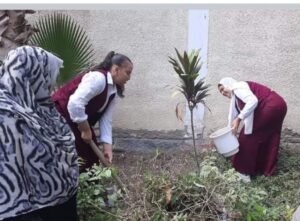 مشاركة طلبة تعليم القاهرة فى حملات وندوات توعوية 30 - جريدة المساء