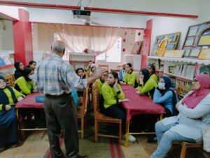 مشاركة طلبة تعليم القاهرة فى حملات وندوات توعوية 34 - جريدة المساء