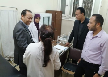 بدء العمل بنظام العيادات المسائيه بفرع سوهاج للتأمين الصحي بعيادات مجمع العاشر من رمضان 33 - جريدة المساء