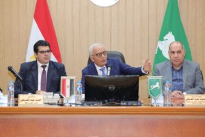 وزير التربية والتعليم يتفقد سير العملية التعليمية بمدارس محافظة الشرقية 29 - جريدة المساء