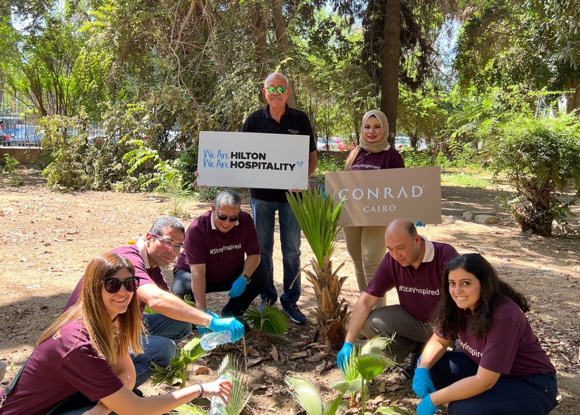 إطلاق مبادرة لتشجير حدائق القاهرة بالتزامن مع إنطلاق cop27 17 - جريدة المساء