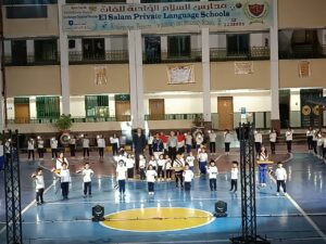 مدرسة السلام بالمنصورة ترسل أنشودة حب لمصر رئيسا وشعبا وأرضا 21 - جريدة المساء