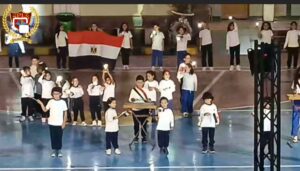 مدرسة السلام بالمنصورة ترسل أنشودة حب لمصر رئيسا وشعبا وأرضا 25 - جريدة المساء