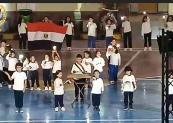مدرسة السلام بالمنصورة ترسل أنشودة حب لمصر رئيسا وشعبا وأرضا 23 - جريدة المساء
