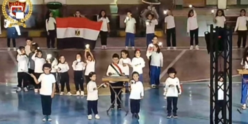 مدرسة السلام بالمنصورة ترسل أنشودة حب لمصر رئيسا وشعبا وأرضا 1 - جريدة المساء