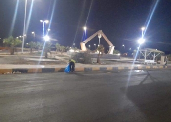 مرسي علم تتجمل.. رفع القمامة والمخلفات من الشوارع 15 - جريدة المساء