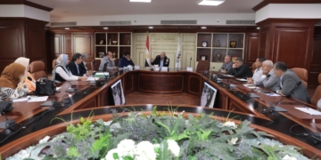 محافظ بني سويف : مشروعات جديدة في قطاع الطرق لفك الاختناقات المرورية 2 - جريدة المساء محافظ بني سويف : مشروعات جديدة في قطاع الطرق لفك الاختناقات المرورية 1 - جريدة المساء