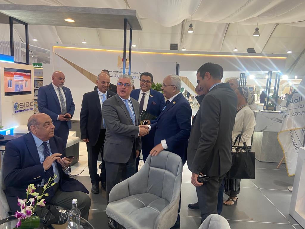 إقبال كبير من المشاركين في مؤتمر المناخ على جناح وزارة التربية والتعليم بالمنطقة الخضراء 20 - جريدة المساء إقبال كبير من المشاركين في مؤتمر المناخ على جناح وزارة التربية والتعليم بالمنطقة الخضراء 19 - جريدة المساء