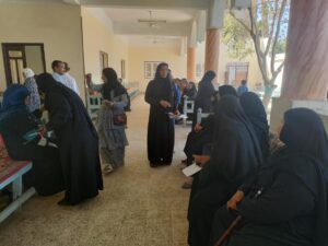 " احنا معاكي " .. مبادرة جديدة لحزب الشعب الجمهوري للكشف المبكر عن سرطان الثدي بقنا 44 - جريدة المساء