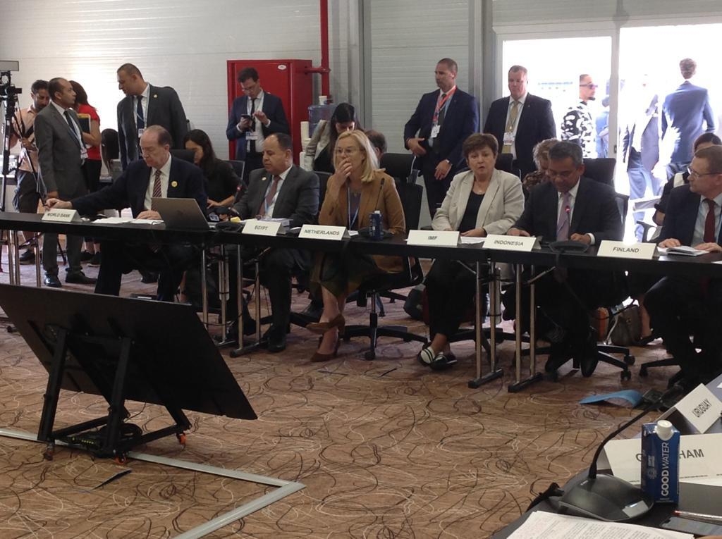 وزير المالية: الدول النامية تواجه صعوبات كبيرة في الحصول على التمويل من الأسواق المالية العالمية 17 - جريدة المساء