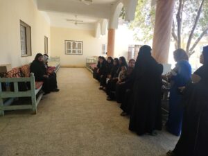 " احنا معاكي " .. مبادرة جديدة لحزب الشعب الجمهوري للكشف المبكر عن سرطان الثدي بقنا 42 - جريدة المساء