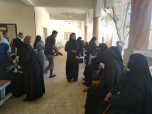 " احنا معاكي " .. مبادرة جديدة لحزب الشعب الجمهوري للكشف المبكر عن سرطان الثدي بقنا 36 - جريدة المساء