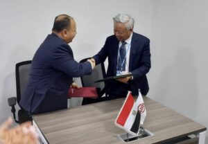 توقيع مذكرة تفاهم لاستضافة اجتماعات البنك الآسيوي للاستثمار في البنية التحتية بشرم الشيخ 22 - جريدة المساء توقيع مذكرة تفاهم لاستضافة اجتماعات البنك الآسيوي للاستثمار في البنية التحتية بشرم الشيخ 21 - جريدة المساء