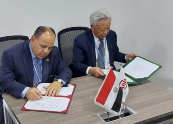 توقيع مذكرة تفاهم لاستضافة اجتماعات البنك الآسيوي للاستثمار في البنية التحتية بشرم الشيخ 20 - جريدة المساء