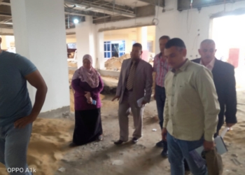 إدارة المخاطر بجامعة السادات تتابع اجراءات الأمن والسلامة بالسياحة و الفنادق 29 - جريدة المساء