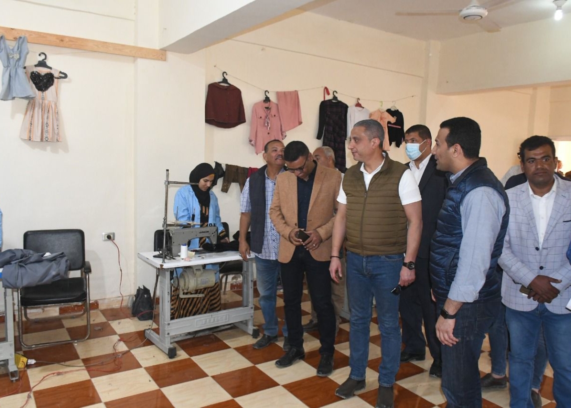 محافظ الفيوم يتفقد مشروعات «حياة كريمة» بقرى يوسف الصديق 19 - جريدة المساء