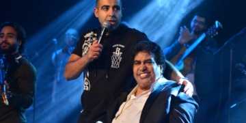 محمد عدوية يشعل حفله بساقية الصاوي بحضور كامل العدد 1 - جريدة المساء