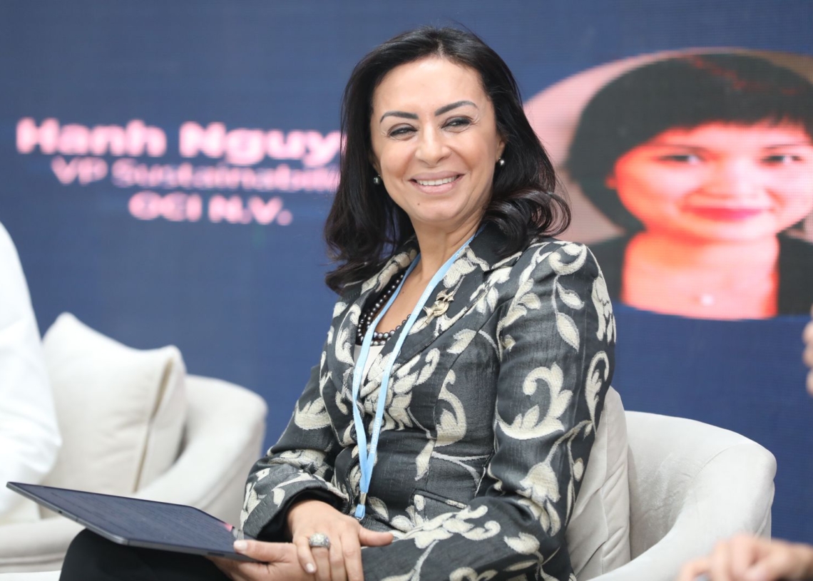 نيابه عن وزيرة التخطيط مايا مرسي تؤك على أهمية تحقيق الانتقال العادل والفعال إلى اقتصاد منخفض الكربون 27 - جريدة المساء