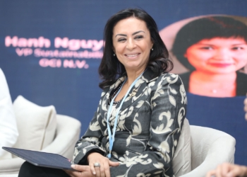 نيابه عن وزيرة التخطيط مايا مرسي تؤك على أهمية تحقيق الانتقال العادل والفعال إلى اقتصاد منخفض الكربون 32 - جريدة المساء