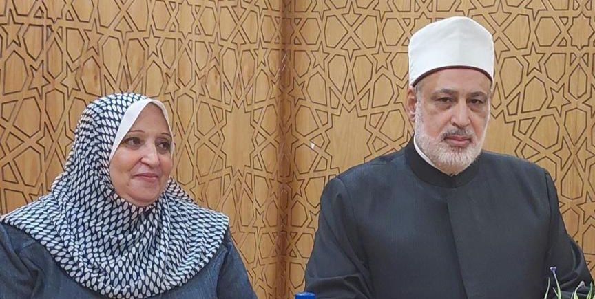 وكيل الأزهر يكرَّم طروب رسلان مدير عام التعليم الخاص تقديرًا لعطائها الوطني 18 - جريدة المساء