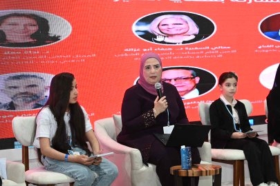 وزيرة التضامن تشارك في الجلسة التفاعلية حول "حق الأطفال في المشاركة بقضايا التغيرات المناخية" بـ COP 27 19 - جريدة المساء