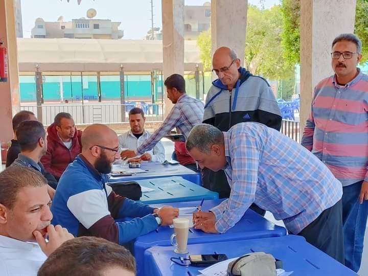 انعقاد الجمعية العمومية العادية لنادى المنيا الرياضى وعدم استكمال النصاب القانونى 27 - جريدة المساء انعقاد الجمعية العمومية العادية لنادى المنيا الرياضى وعدم استكمال النصاب القانونى 26 - جريدة المساء