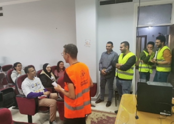 حملة توعوية لطلاب السياحة والفنادق بالسادات عن أهمية العمل التطوعي 31 - جريدة المساء