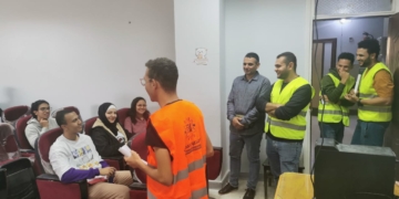 حملة توعوية لطلاب السياحة والفنادق بالسادات عن أهمية العمل التطوعي 1 - جريدة المساء