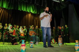 تدشين أول كورال شبابى صعيدى من محافظة قنا 59 - جريدة المساء