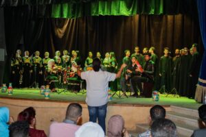 تدشين أول كورال شبابى صعيدى من محافظة قنا 57 - جريدة المساء