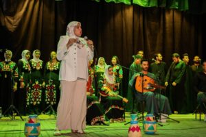 تدشين أول كورال شبابى صعيدى من محافظة قنا 53 - جريدة المساء