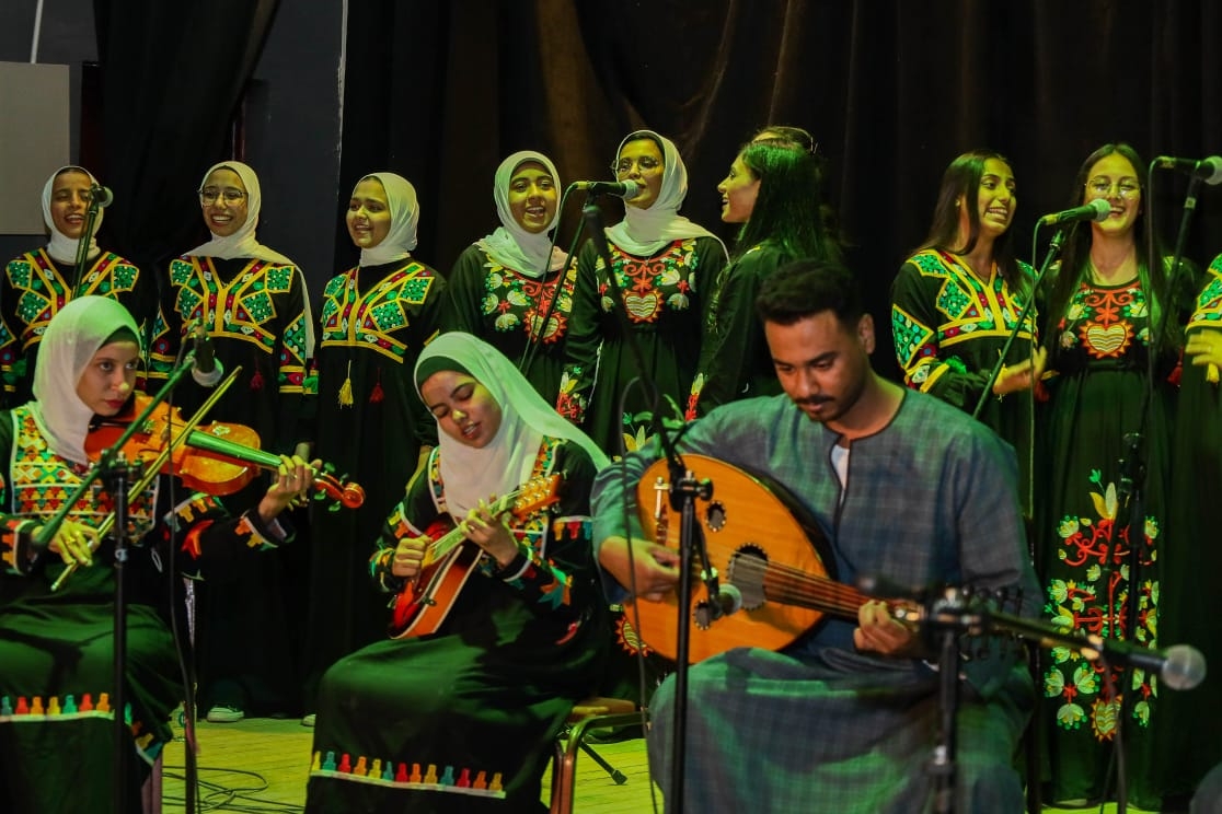 تدشين أول كورال شبابى صعيدى من محافظة قنا 20 - جريدة المساء تدشين أول كورال شبابى صعيدى من محافظة قنا 19 - جريدة المساء