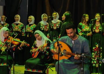 تدشين أول كورال شبابى صعيدى من محافظة قنا 33 - جريدة المساء