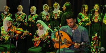 تدشين أول كورال شبابى صعيدى من محافظة قنا 2 - جريدة المساء تدشين أول كورال شبابى صعيدى من محافظة قنا 1 - جريدة المساء