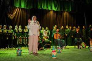 تدشين أول كورال شبابى صعيدى من محافظة قنا 45 - جريدة المساء