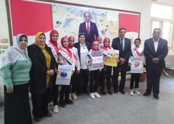 تعليم القليوبية تشجع فريق "سفراء المناخ " بإدارة بنها التعليمية 17 - جريدة المساء