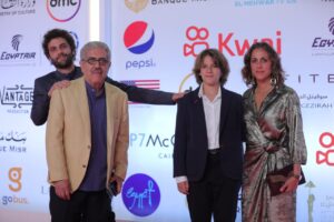 استقبال حافل ل "جزيرة الغفران" في عرضه الأول بمهرجان القاهرة السينمائي الدولي 23 - جريدة المساء