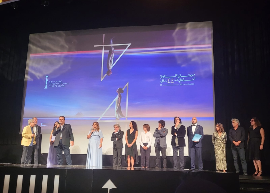 استقبال حافل ل "جزيرة الغفران" في عرضه الأول بمهرجان القاهرة السينمائي الدولي 19 - جريدة المساء