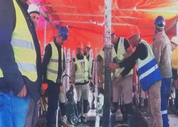 نجاح أعمال الصبة الخرسانية الأولى للوحدة النووية الثانية لمحطة الضبعة 29 - جريدة المساء