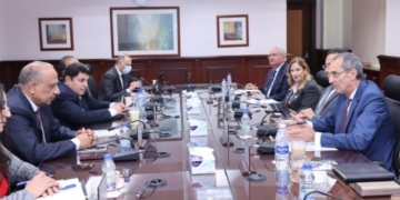 وزيرا الاتصالات وقطاع الأعمال يبحثان تعزيز التعاون في التحول الرقمي 1 - جريدة المساء