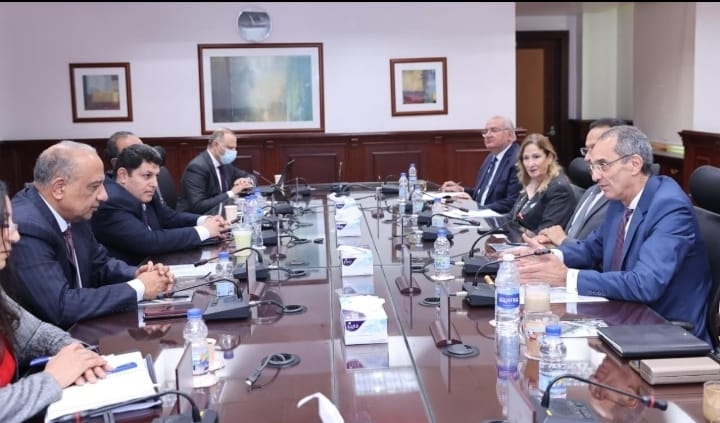 وزيرا الاتصالات وقطاع الأعمال يبحثان تعزيز التعاون في التحول الرقمي 18 - جريدة المساء