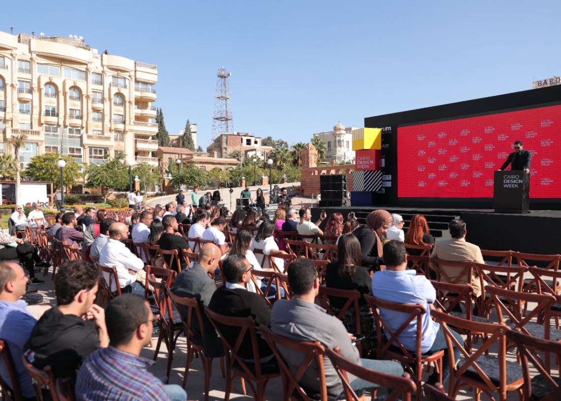 إطلاق الدورة الأولى من أسبوع القاهرة للتصميم في هليوبوليس 19 - جريدة المساء