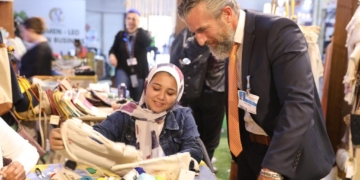 اليونيسيف: منتجات السيدات بجناح المجلس القومى للمرأة دليل على قدرات المرأة المصرية 1 - جريدة المساء