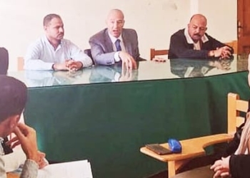 برلمان شباب كفر الشيخ.. في جلسه حوارية مع وكيل وزارة الشباب والرياضة 27 - جريدة المساء