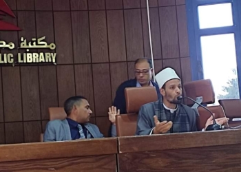 "موطن صالح وادارة حكيمة" في ندوة بمكتبة مصر العامة بالمنيا 29 - جريدة المساء