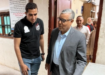 رئيس جامعة جنوب الوادي يتابع انطلاق ماراثون انتخابات اتحاد الطلاب بكلية الحقوق 29 - جريدة المساء