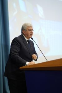 بحضور وزيري التعليم العالي  والتموين والرقابة المالية ومسئولين من روسيا والإمارات: انطلق"2022Cairo ICT" الافتتاح يشهد توقيع وإطلاق 3 مشروعات لدعم وقيادة التحول الرقمي بمصر 21 - جريدة المساء